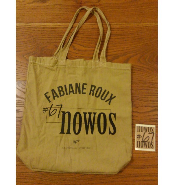 Fabiane Roux(ファビアンルー)の【ゆかりん3921様専用】nowos ショッパー #67 レディースのバッグ(ショップ袋)の商品写真