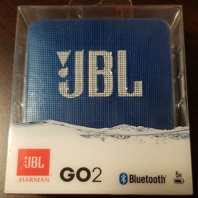 【新品未使用】JBL GO2 Bluetoothスピーカー  楽器のレコーディング/PA機器(スピーカー)の商品写真