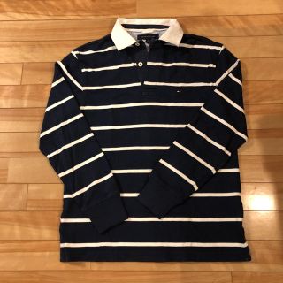 トミーヒルフィガー(TOMMY HILFIGER)のトミーヒルフィガー　ラガーシャツ　ネイビー(シャツ)