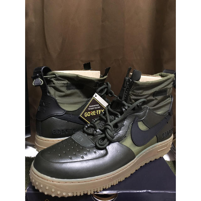 NIKE AIR FORCE 1 HIGH GORE-TEX28.5cmオリーブ