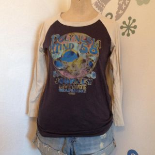 レイカズン(RayCassin)の値下げ！レイカズンダブルネームロックT(Tシャツ(長袖/七分))