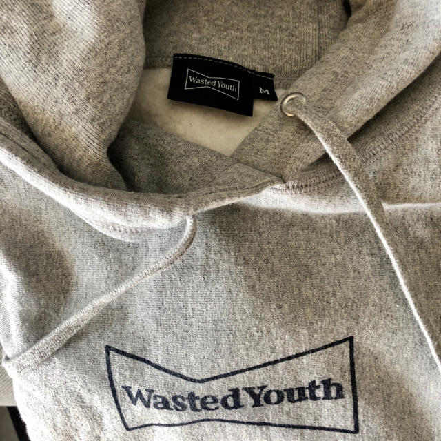 VERDY Wasted Youth GirlsDon'tCry パーカー