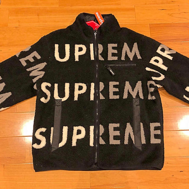 ずっと気になってた Sサイズ - Supreme Supreme Fleece Logo