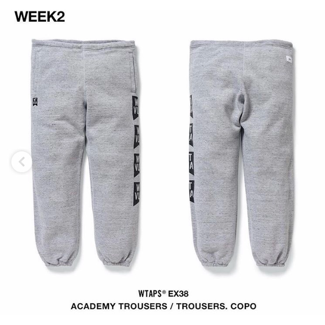 W)taps(ダブルタップス)のルヒィー様専用 Wtaps academy スウェットパンツ Sサイズ メンズのパンツ(ワークパンツ/カーゴパンツ)の商品写真