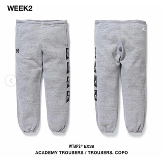 ダブルタップス(W)taps)のルヒィー様専用 Wtaps academy スウェットパンツ Sサイズ(ワークパンツ/カーゴパンツ)