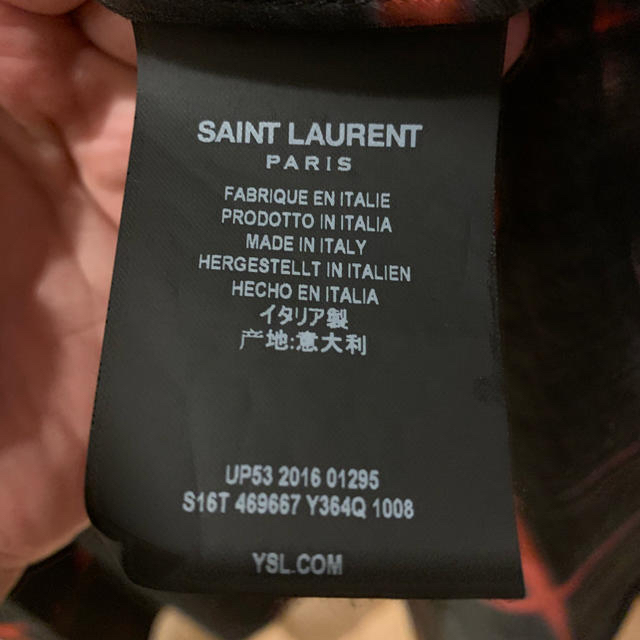 サンローラン　チェックシャツs saint laurent 2