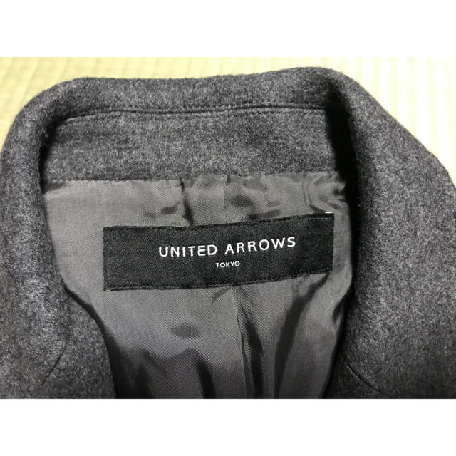 UNITED ARROWS(ユナイテッドアローズ)のウールジャケット レディースのジャケット/アウター(テーラードジャケット)の商品写真