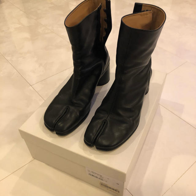 【Maison Margiela】19S/S tabiブーツ 39希少サイズ