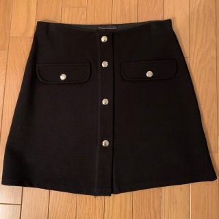 ザラ(ZARA)のZARA 黒スカート(ミニスカート)