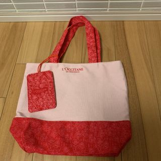 ロクシタン(L'OCCITANE)のロクシタン　ミニトートバック 未使用品(トートバッグ)