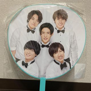 ジャニーズジュニア(ジャニーズJr.)の宇宙Six Jr.祭り公式うちわ(アイドルグッズ)