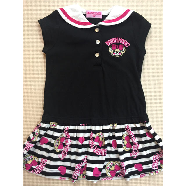 EARTHMAGIC(アースマジック)の☆myu様 専用☆ キッズ/ベビー/マタニティのキッズ服女の子用(90cm~)(ワンピース)の商品写真