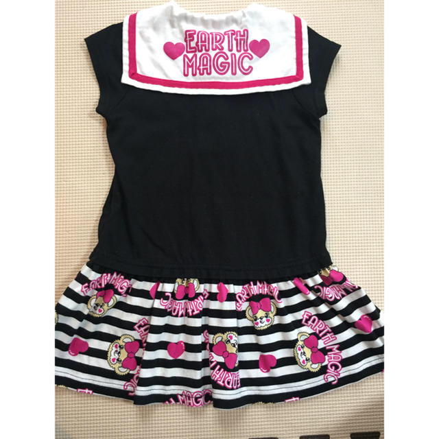 EARTHMAGIC(アースマジック)の☆myu様 専用☆ キッズ/ベビー/マタニティのキッズ服女の子用(90cm~)(ワンピース)の商品写真