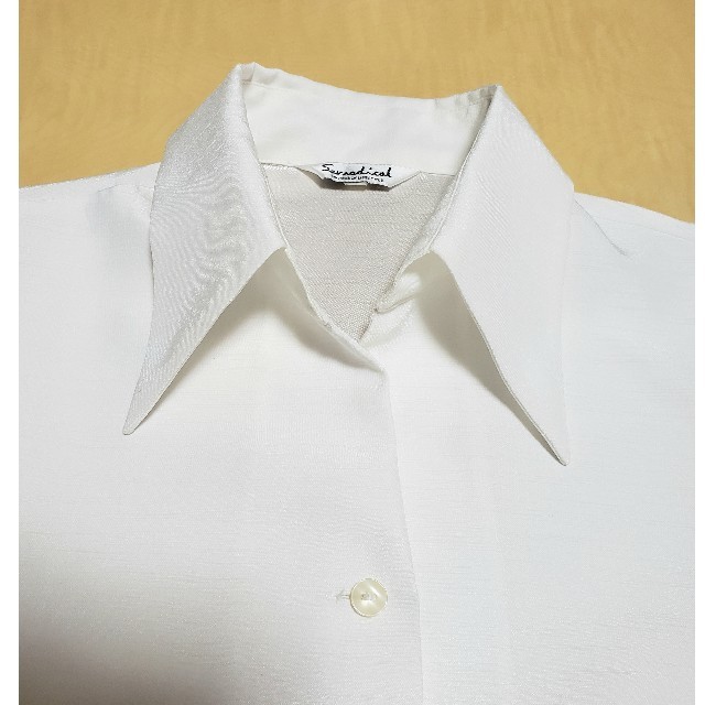 『takaさん専用』　レディース  ブラウス  白 レディースのトップス(シャツ/ブラウス(長袖/七分))の商品写真