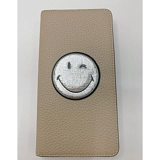 アニヤハインドマーチ(ANYA HINDMARCH)のボナベンチュラ　iPhoneXケース　アニヤハンドマーチステッカー付き(iPhoneケース)