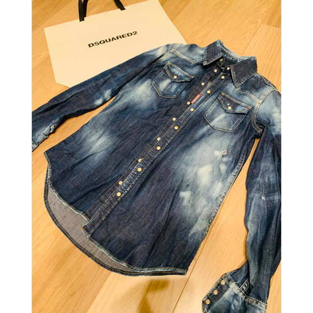 DSQUARED2(ディースクエアード)の定価86,900円❗️ディースクエアード   デニムシャツ メンズのパンツ(デニム/ジーンズ)の商品写真