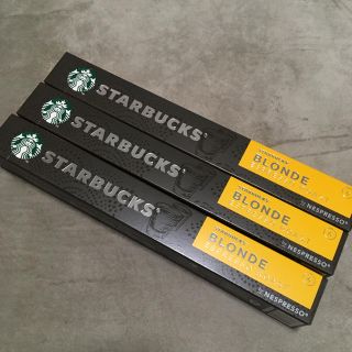 ネスレ(Nestle)のスターバックス ネスプレッソ カプセル 30個(コーヒー)