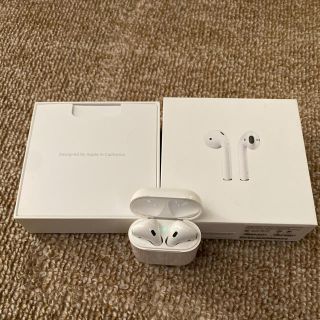 アップル(Apple)のAirPods 1代目　(ヘッドフォン/イヤフォン)