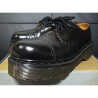 ドクターマーチン(Dr.Martens)の【専用】Dr.Martens 英国製 クレイジーボム UK8 厚底 3ホール(ブーツ)