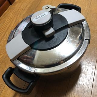 ティファール(T-fal)のティファール圧力鍋4.5リットル(鍋/フライパン)