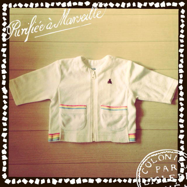 babyGAP(ベビーギャップ)の★baby gap 60★ キッズ/ベビー/マタニティのベビー服(~85cm)(カーディガン/ボレロ)の商品写真