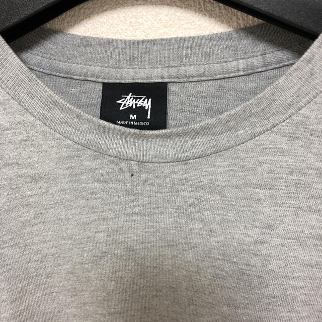 STUSSY(ステューシー)の未使用 ステューシー レディース ロンT M international グレー レディースのトップス(Tシャツ(長袖/七分))の商品写真