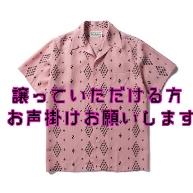 【メール便不可】 WACKO MARIA - wacomaria  HAWAIIAN SHIRT シャツ