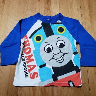 どでかトーマス♪ロンT♪90cm(Tシャツ/カットソー)