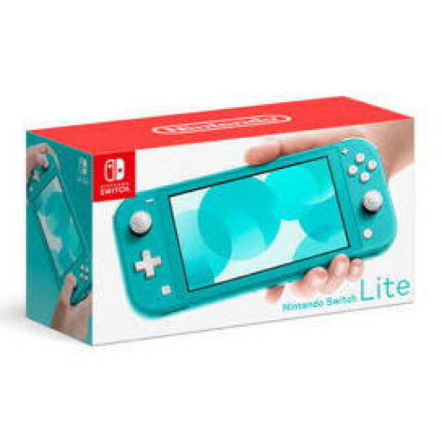 Switch lite ターコイズ ➕ ポケモンソード