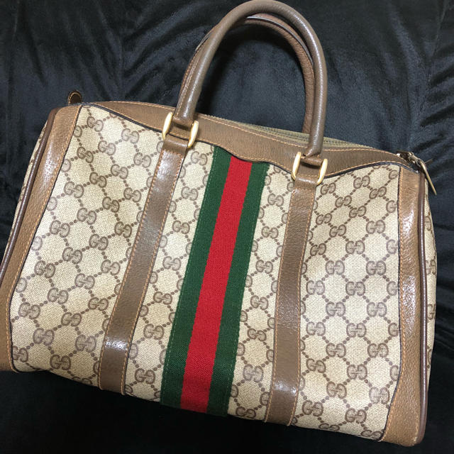 Gucci(グッチ)のオールド グッチ バッグ シェリー レディースのバッグ(ハンドバッグ)の商品写真