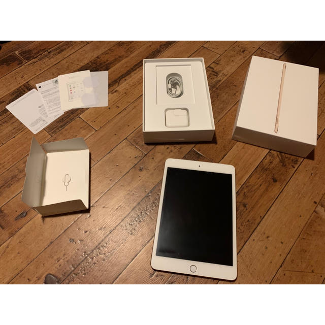 AppleiPad mini4 Wi-Fi + Cellular 32GB ゴールド