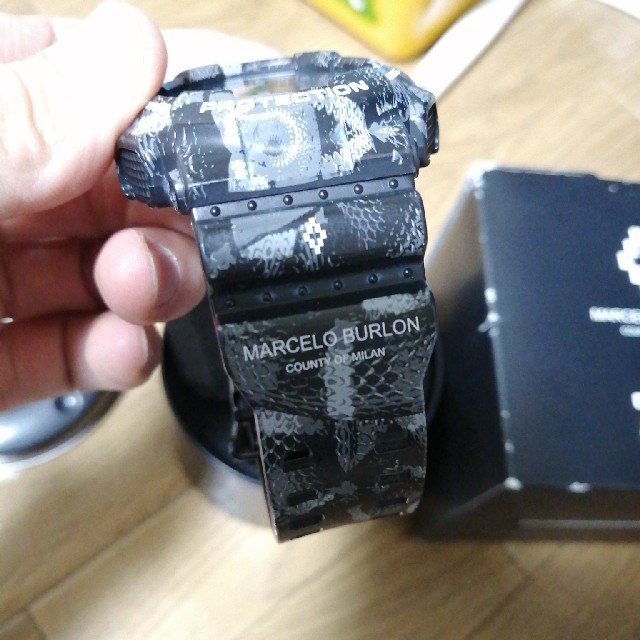 G-SHOCK(ジーショック)の最終値下げ　g-shock  GA-100MRB-1AJR 5081 CASIO メンズの時計(腕時計(デジタル))の商品写真