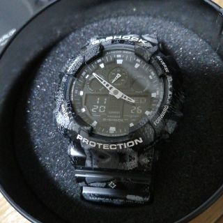 ジーショック(G-SHOCK)の最終値下げ　g-shock  GA-100MRB-1AJR 5081 CASIO(腕時計(デジタル))