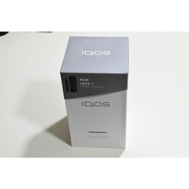 iqos3 美品　ブラック メンズのファッション小物(タバコグッズ)の商品写真