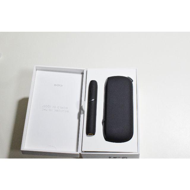 iqos3 美品　ブラック メンズのファッション小物(タバコグッズ)の商品写真