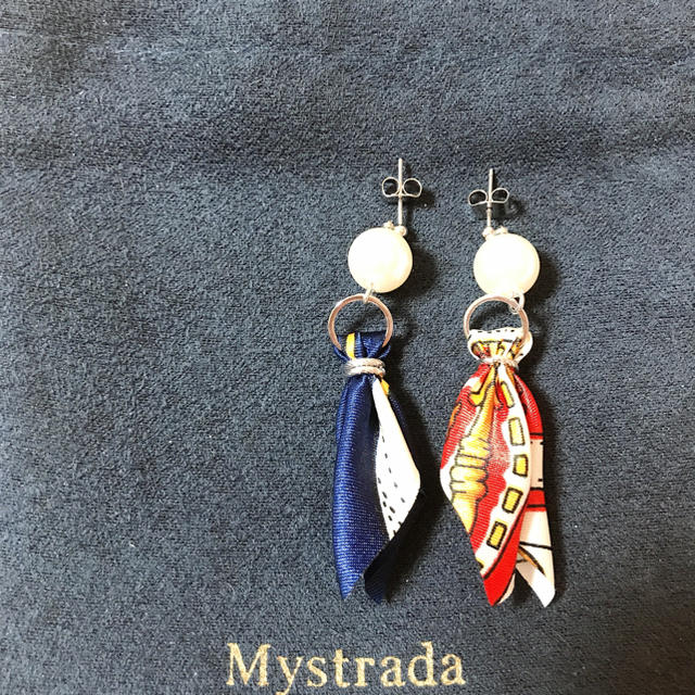 Mystrada(マイストラーダ)のMystrada♡ピアス レディースのアクセサリー(ピアス)の商品写真