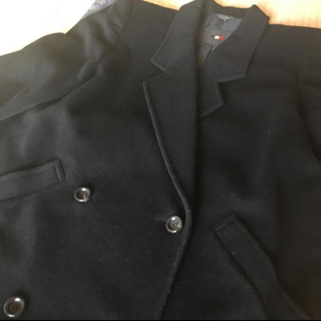 カシミヤ　ウールコート レディースのジャケット/アウター(ロングコート)の商品写真
