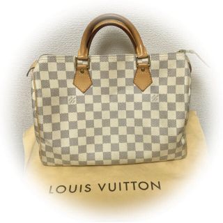 ルイヴィトン(LOUIS VUITTON)のLOUIS VUITTON アズール スピーディー30 (ハンドバッグ)