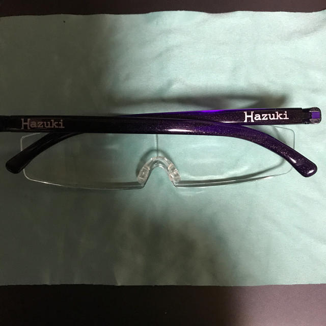 ハズキルーペ  コンパクト 1.6倍 レディースのファッション小物(サングラス/メガネ)の商品写真