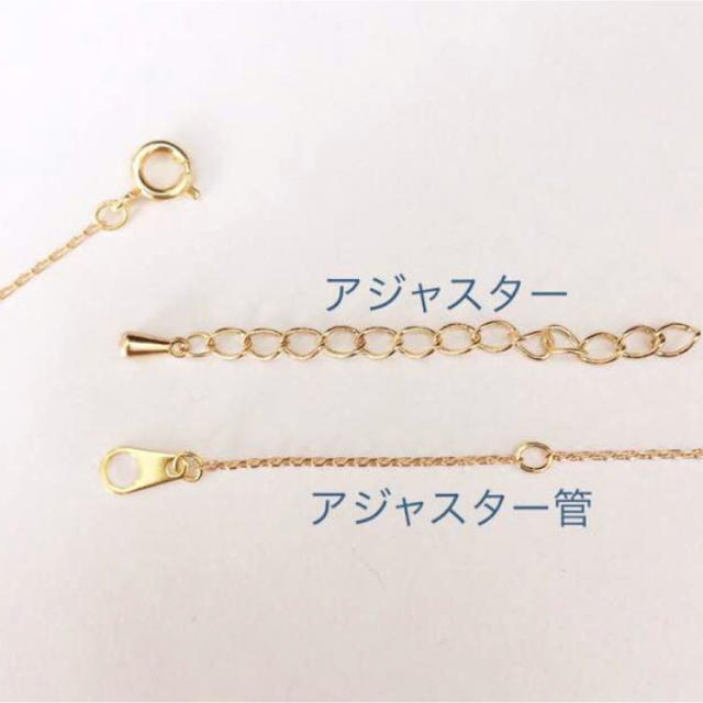 ジルコニアネックレス 《14kgf》華奢極細チェーン✴︎アレルギー対応 ハンドメイドのアクセサリー(ネックレス)の商品写真