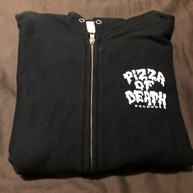 PIZZA OF DEATH ピザオブデス ロゴ ジップパーカー ＸＬ