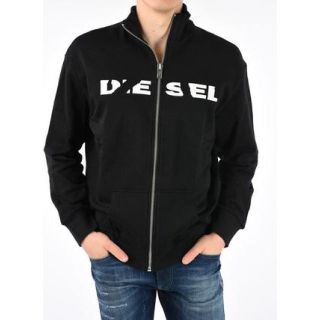 ディーゼル(DIESEL)の最終値下げ【新品、未使用、タグ付き】ディーゼル  ロゴ スウェット ブルゾン (ブルゾン)