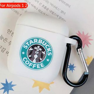 スターバックスコーヒー(Starbucks Coffee)のAirPods スタバ 風 ケース(iPhoneケース)