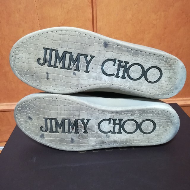 JIMMY CHOO(ジミーチュウ)のジミーチュウスニーカー メンズの靴/シューズ(スニーカー)の商品写真