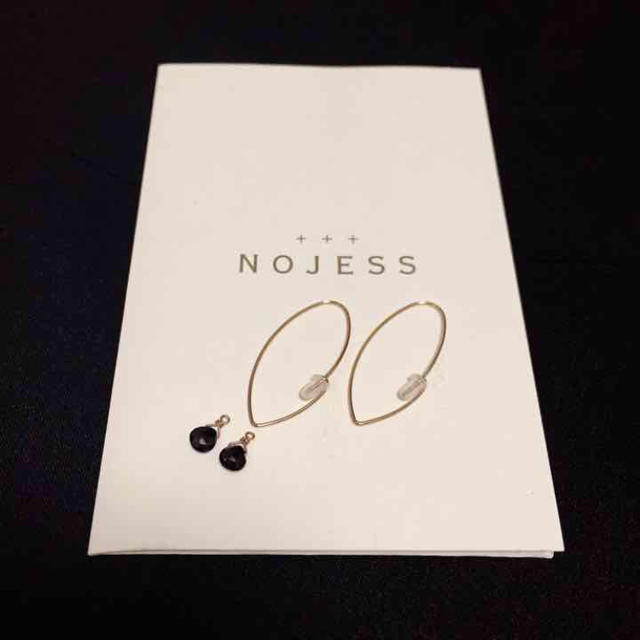 NOJESS(ノジェス)の新品！箱付きNOJESS K10 ピアス レディースのアクセサリー(ピアス)の商品写真