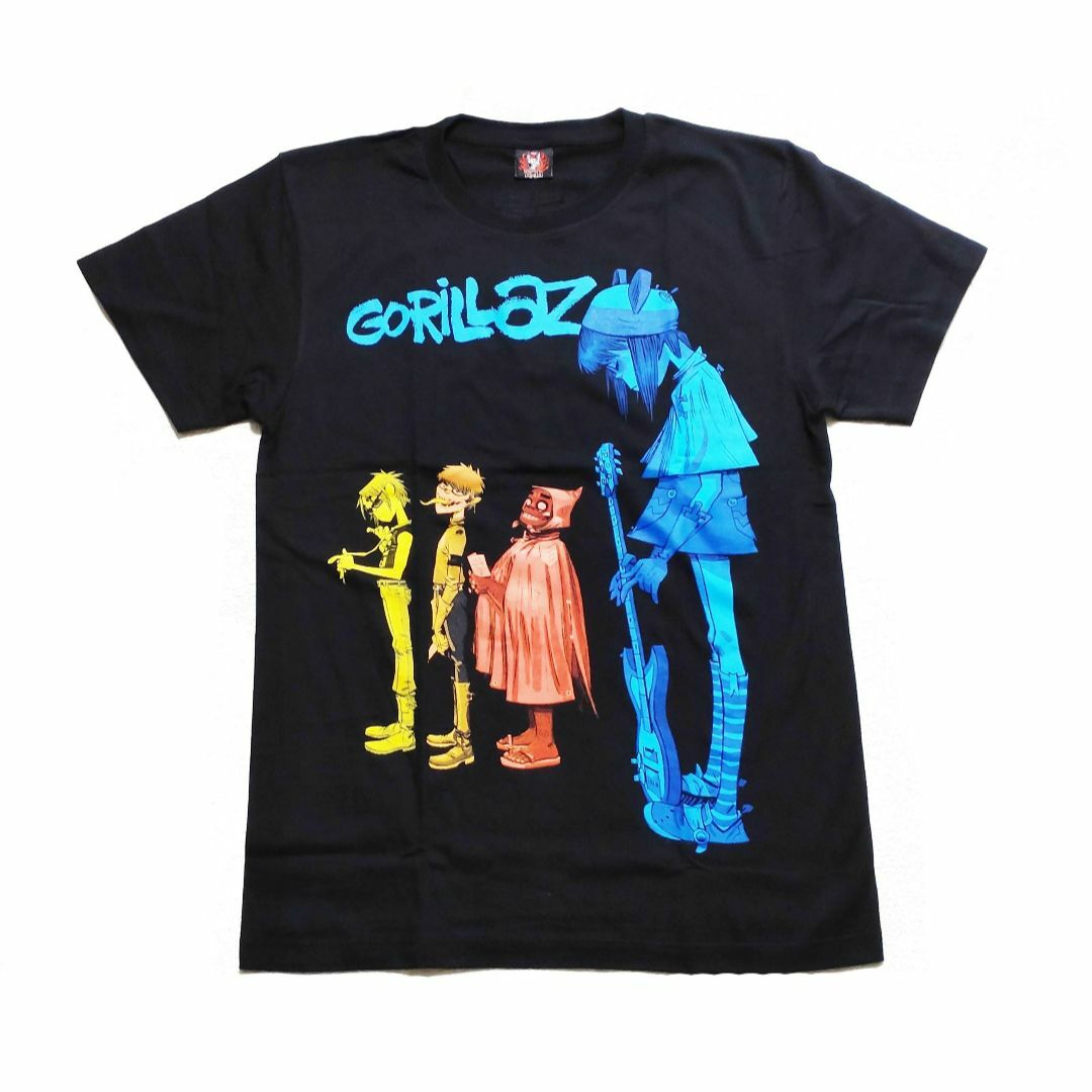 ☆ GORILLAZ ゴリラズ バンドＴシャツ 479 エンタメ/ホビーのタレントグッズ(ミュージシャン)の商品写真