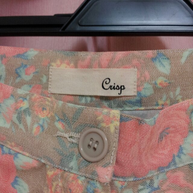 Crisp(クリスプ)のクリスプ♡花柄パンツ レディースのパンツ(カジュアルパンツ)の商品写真