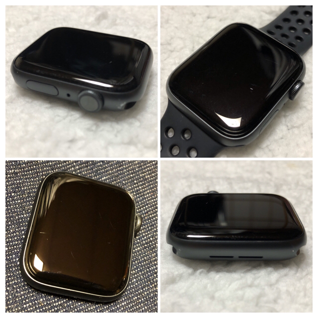 Apple Watch(アップルウォッチ)のApple Watch Series 4 44mm Nike GPS + おまけ スマホ/家電/カメラのスマートフォン/携帯電話(スマートフォン本体)の商品写真