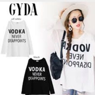 ジェイダ(GYDA)のGYDA VODKA トレーナー (トレーナー/スウェット)