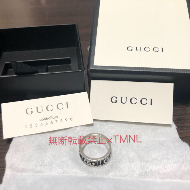 セール中新品 【美品】GUCCI リング | www.cvsreifen.de